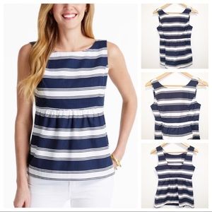 Vineyard Vines Splash Stripe Sleeveless Top-0